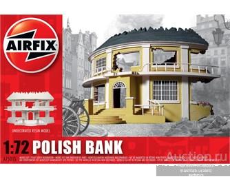 75015 Сборная модель Польский банк, 1:76 смола
