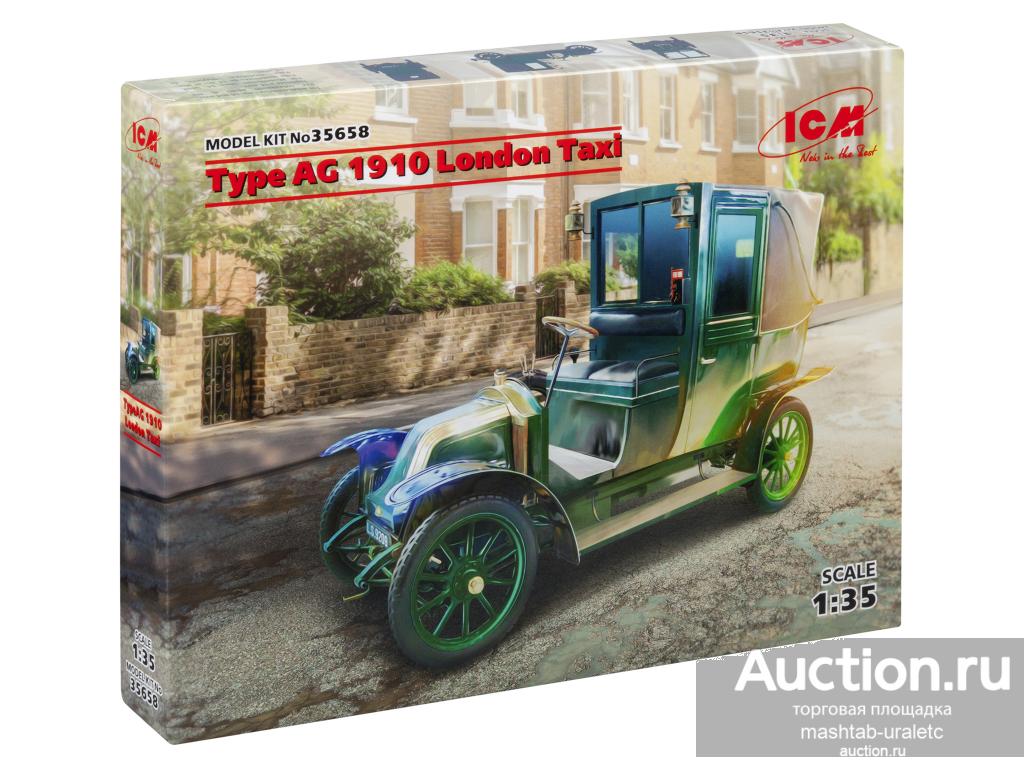 35658 Сборная модель Лондонское такси тип AG 1910 1/35