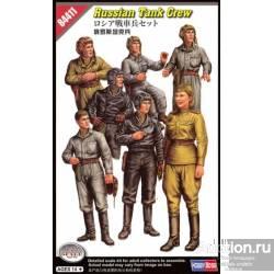 84411 Сборная модель Советский танковый экипаж 1/35