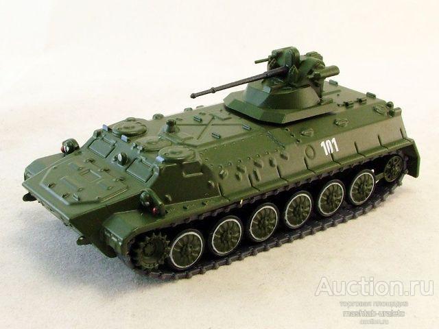 Коллекционная модель Бронированная машина МТ-ЛБМ, серия Боевые машины мира №25, 1/72