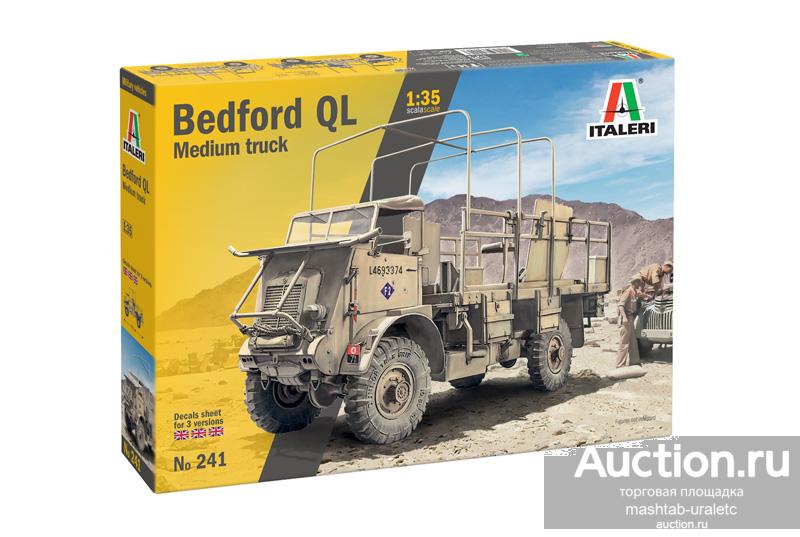 241 Сборная модель Грузовик БЕДФОРД QL, 1:35
