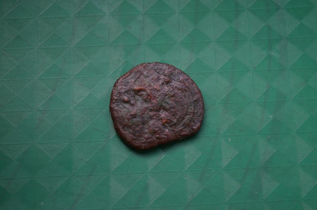 Монета.Обол. Пантикапей. 275 — 245 год до н.э.Перечекан