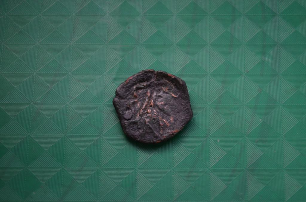 Монета.Обол. Пантикапей. 275 — 245 год до н.э.Перечекан