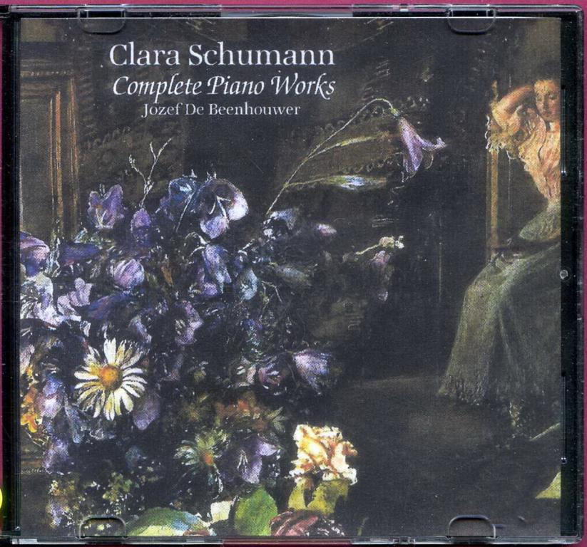 (0912) Клара Шуман (Вик) (Schumann). Произведения для фортепиано. Hand-Made 3 CD