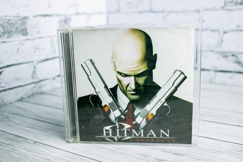 Игра для пк Hitman Contracts