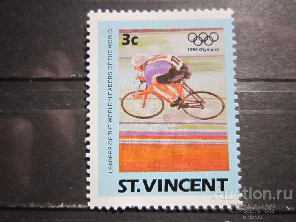 Сент Винсент 1984 Олимпиада MNH ** Лот № (А3)