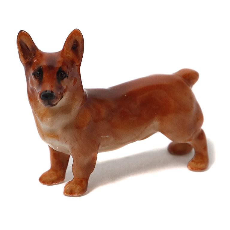 Фарфоровая фигура "Вельш-корги". Royal Doulton