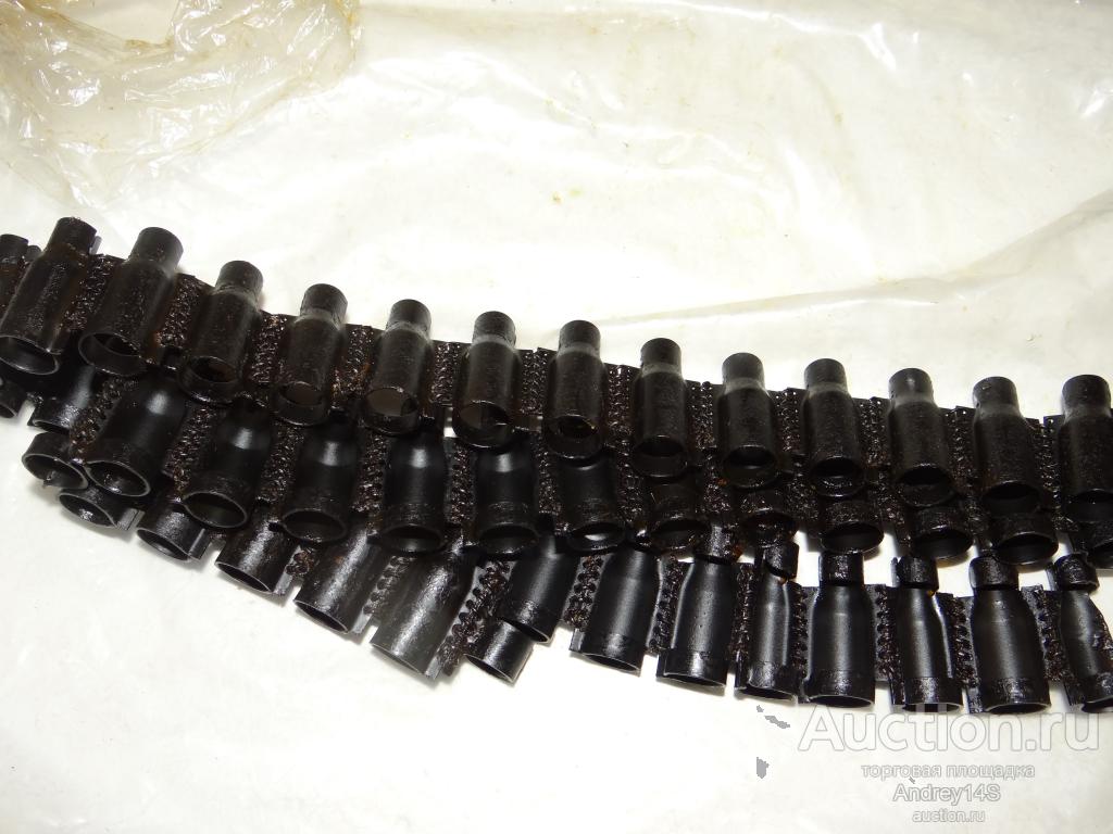 Лента пулеметная 7,62 ПК ПКМ ПКТ на 50 ячеек К2