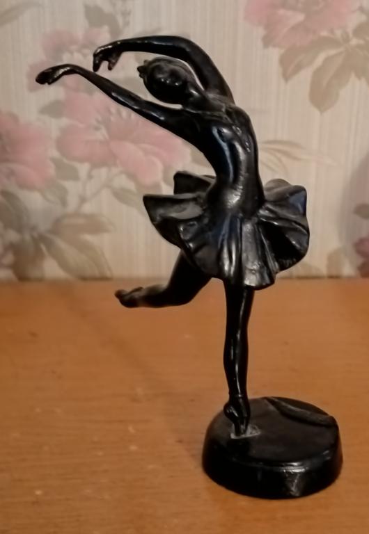 Балет Балерина Статуэтка Литье
