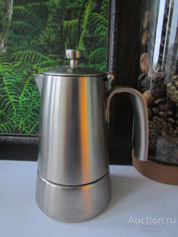 190. Кофеварка гейзерная Lacor (Испания), коллекция cofeteria