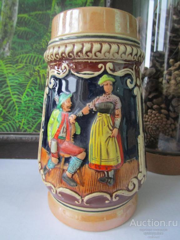 196. кружка большая редкая Германия