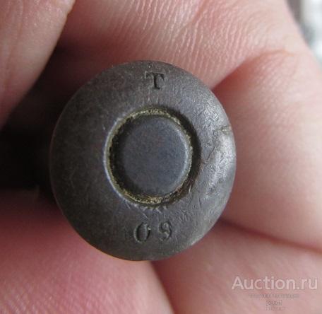 гильза Т 09 , Тульский патронный завод 1909 год