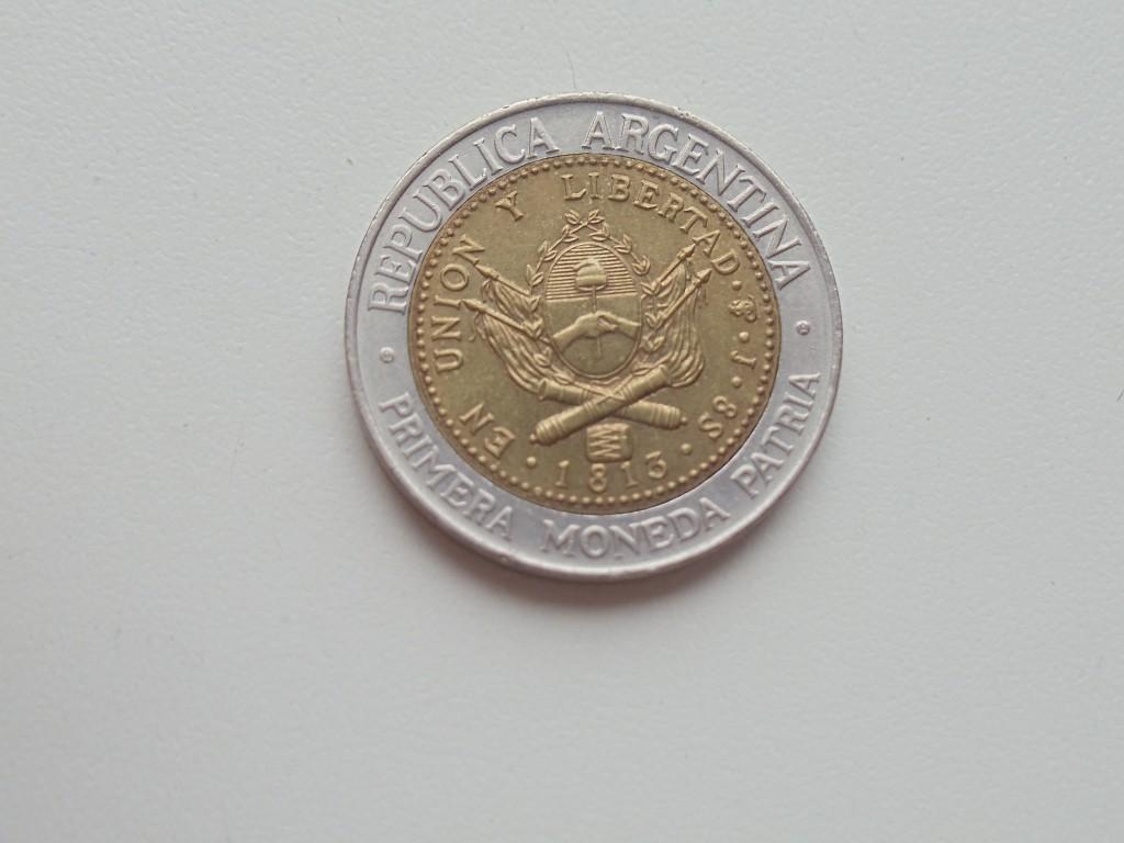 Аргентина 1 песо 1994г