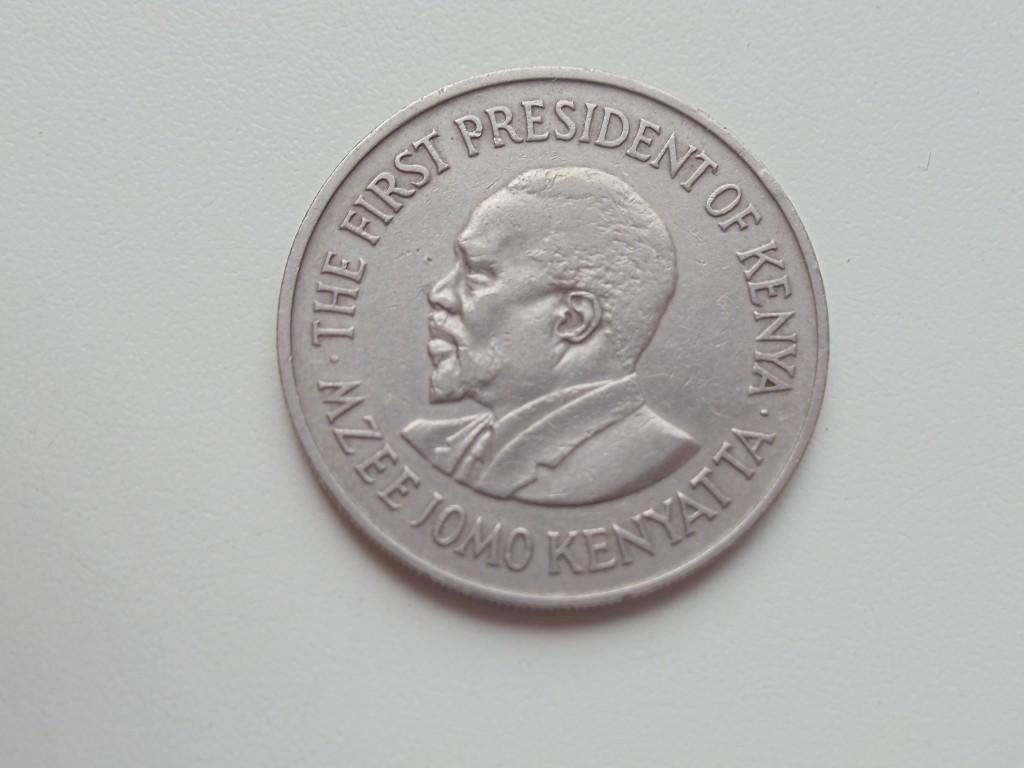 Кения 1 шиллинг 1971г