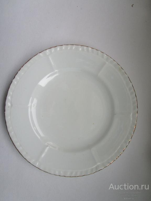 223. ВИНТАЖ ФАРФОР ТАРЕЛКА есть 10 шт золото клеймо ENGLAND