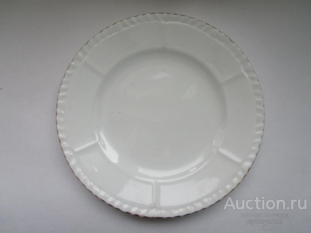 227. ВИНТАЖ ФАРФОР ТАРЕЛКА есть 10 шт золото клеймо ENGLAND