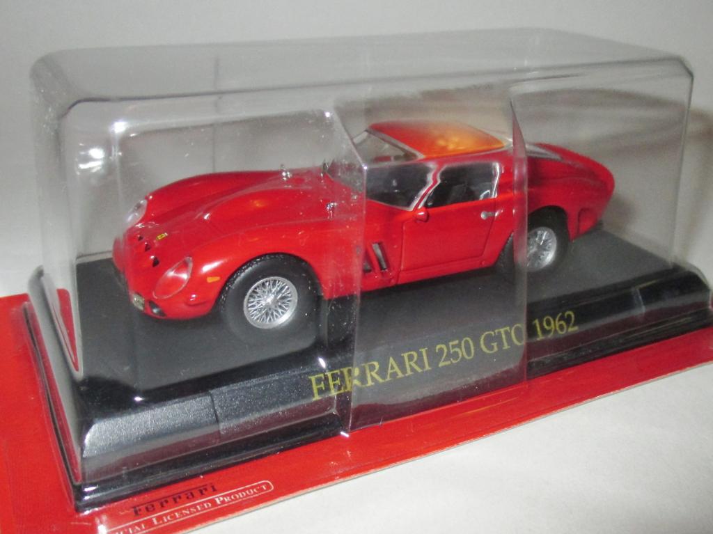 модель авто Ferrari 250 GTO / Феррари 250 ГТО (EAGLEMOSS Collection) Описание!!!