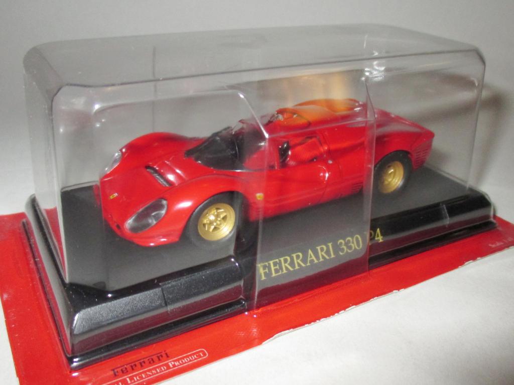 модель авто Ferrari 330 P4 / Феррари 330 П4 (EAGLEMOSS Collection) Описание!!!