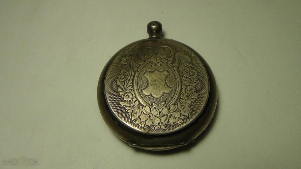 Корпус карманных часов 84 серебро 76,8 граммов