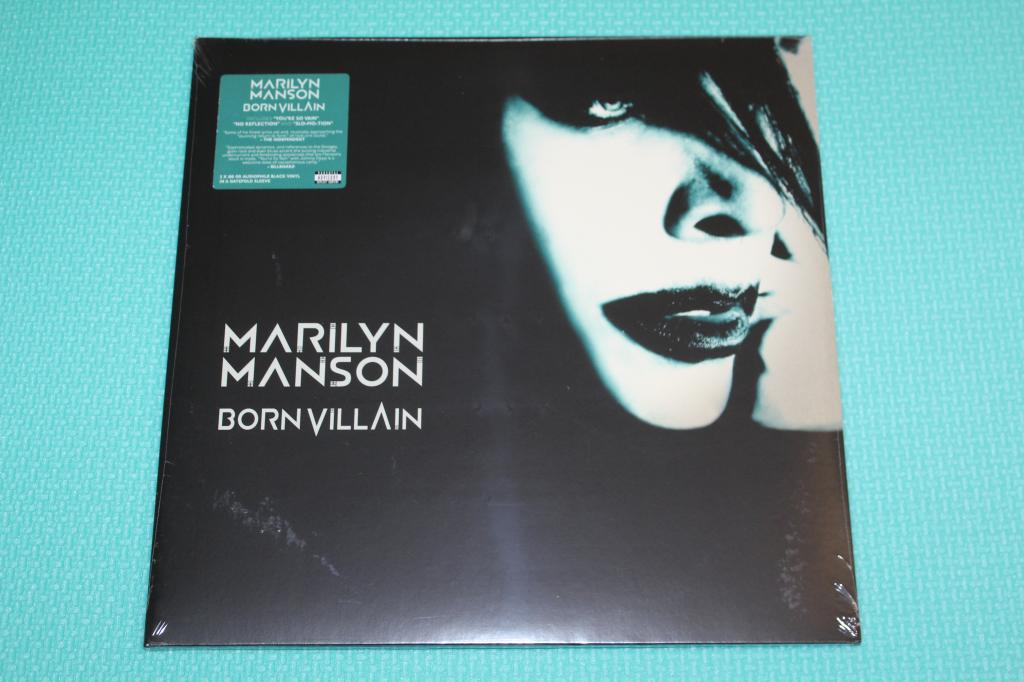Manson, Marilyn / Born Villian 12 / Germany 2 LP