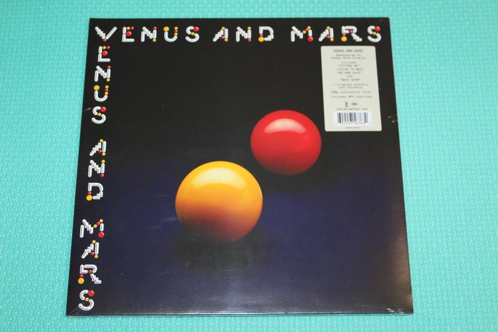 McCartney, Paul / Venus And Mars 75 / EU 2 LP