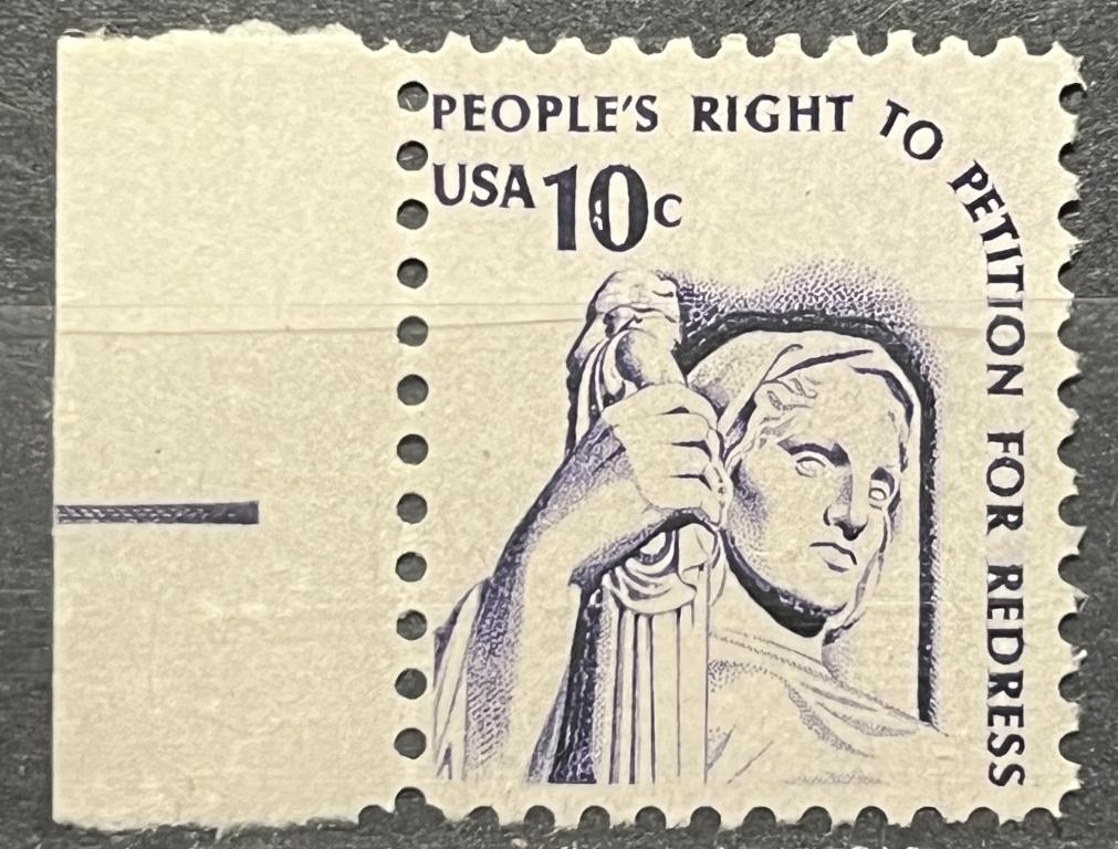 Почтовая марка США 🇺🇸