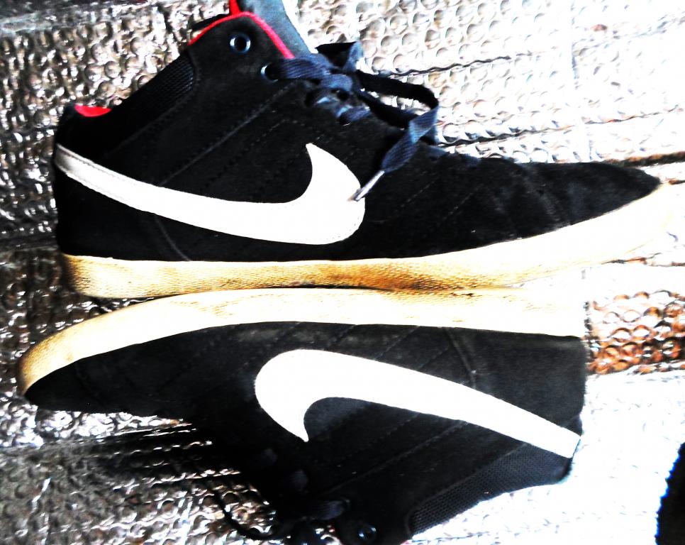 NIKE кроссовки зимние,р.43