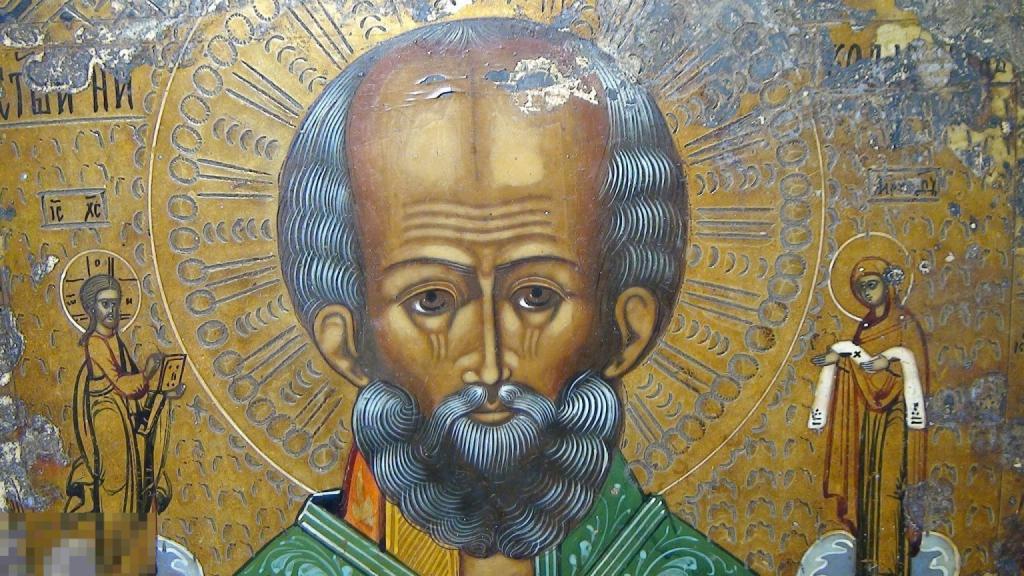 Икона Св. Николай 31х26,5см