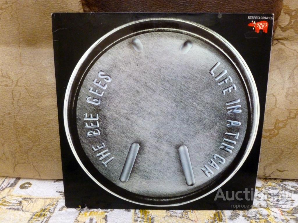 Bee Gees 1973 Life In A Tin Can (Germany)