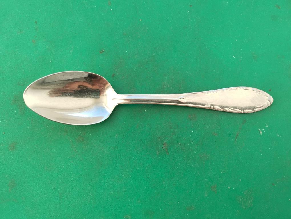 Ложка чайная. СССР. Нержавейка. Клеймо. Нытвенский металлургический завод г. Нытва Пермская обл.