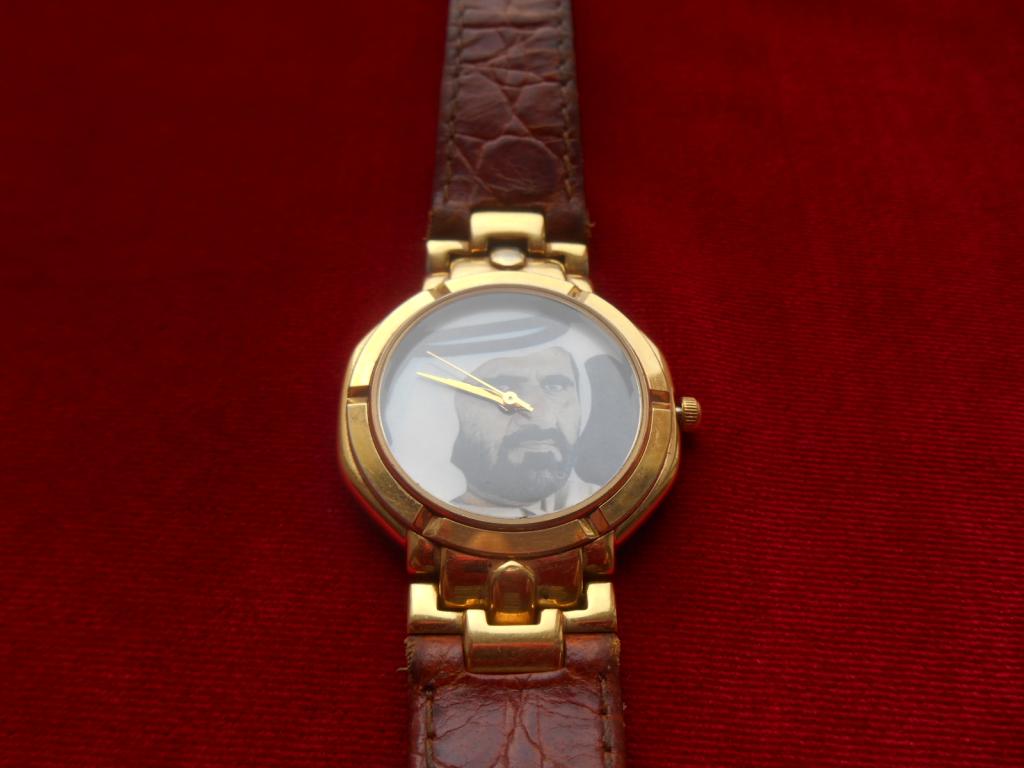 Часы Наручные Принц Саудовский Механизм Швейцария Англия Золочение 18 K 750 Проба Состояние