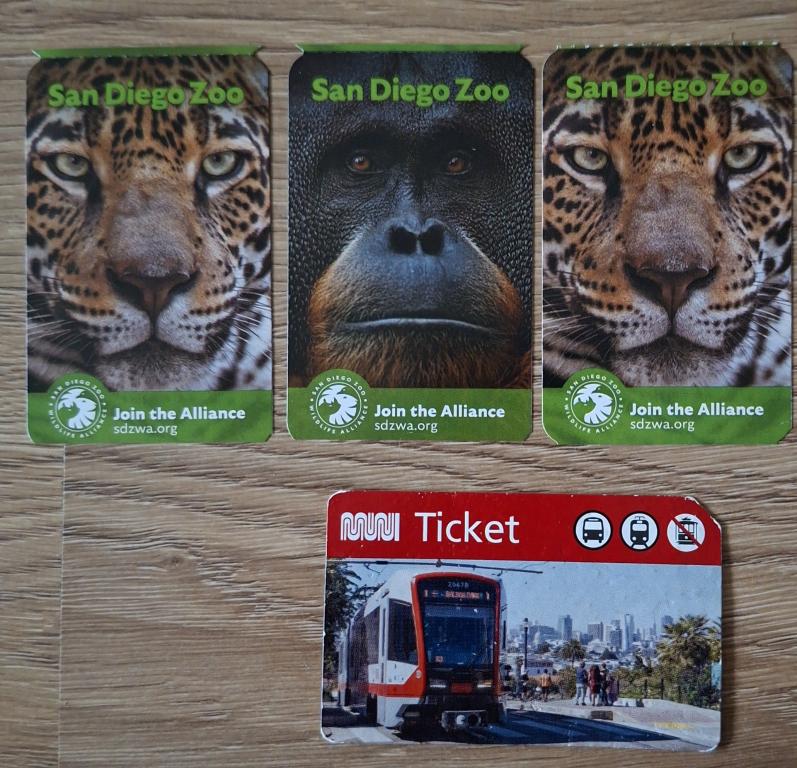 БИЛЕТЫ В ЗООПАРК. САН ДИЕГО. США