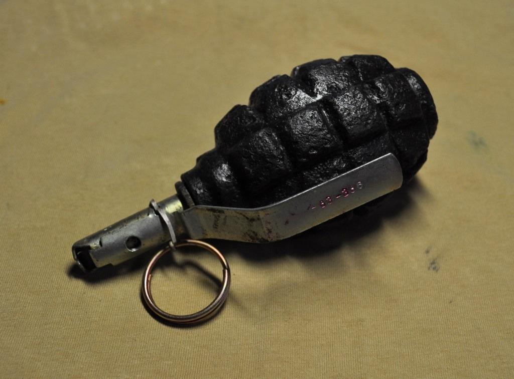 ММГ гранаты Ф-1 с УЗРГМ