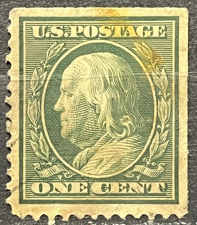 Почтовая марка США 🇺🇸❗️1908 год❗️