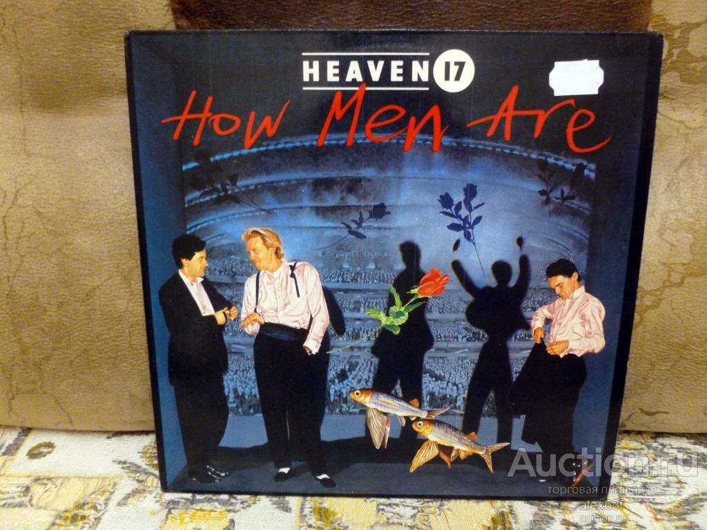 Heaven 17 1984 How Men Are (Germany)