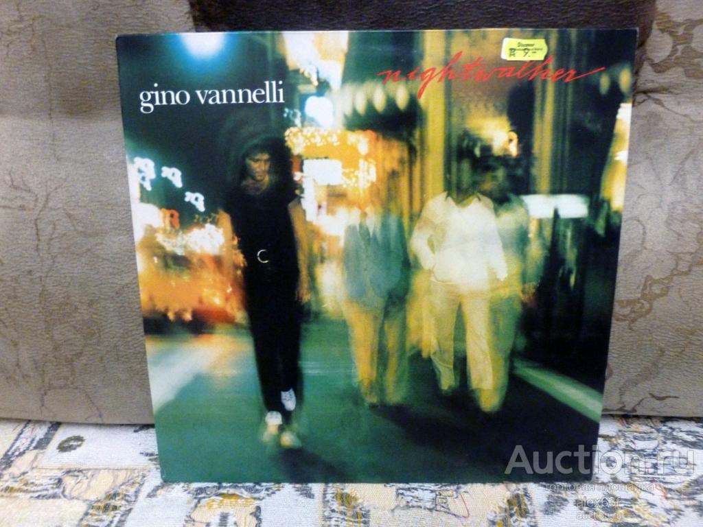 Gino Vannelli 1981 Nightwalker (Germany)