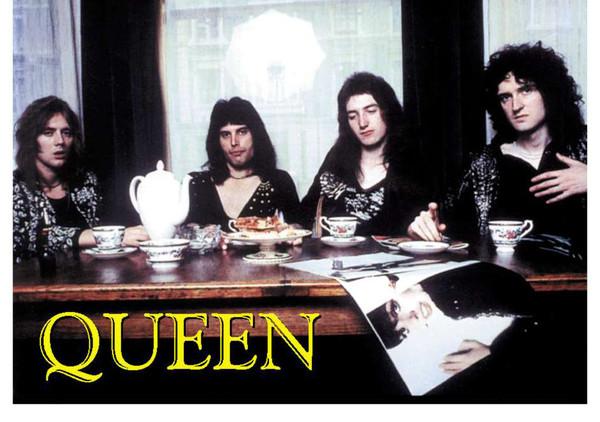 Queen 8 открыток в супер состоянии редкость