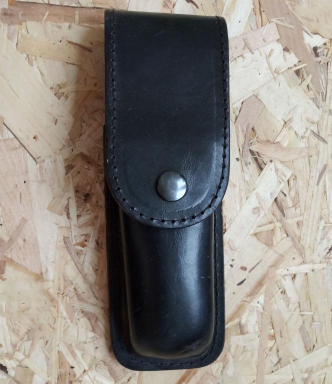 Подсумок полицейский нат.кожа Аргентина 1970-90е гг ОРИГИНАЛ!!!