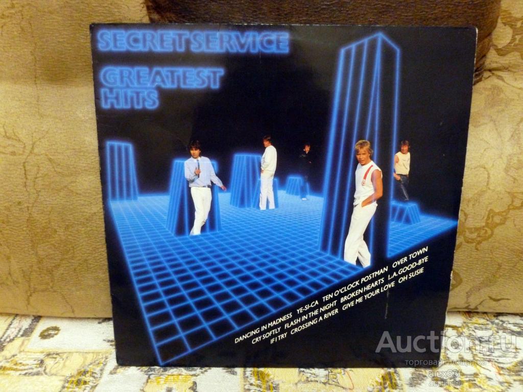 Secret Service 1982 Greatest Hits (Scandinavia)