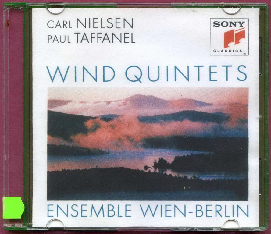 (0996) Карл Нильсен ( Nielsen). Поль Таффанель (Taffanel). Квинтеты. Ensemble Wien-Berlin. Hand-Made