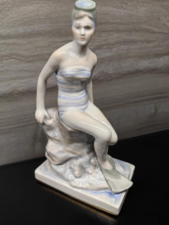 Спорт. Фарфор. Дулево.