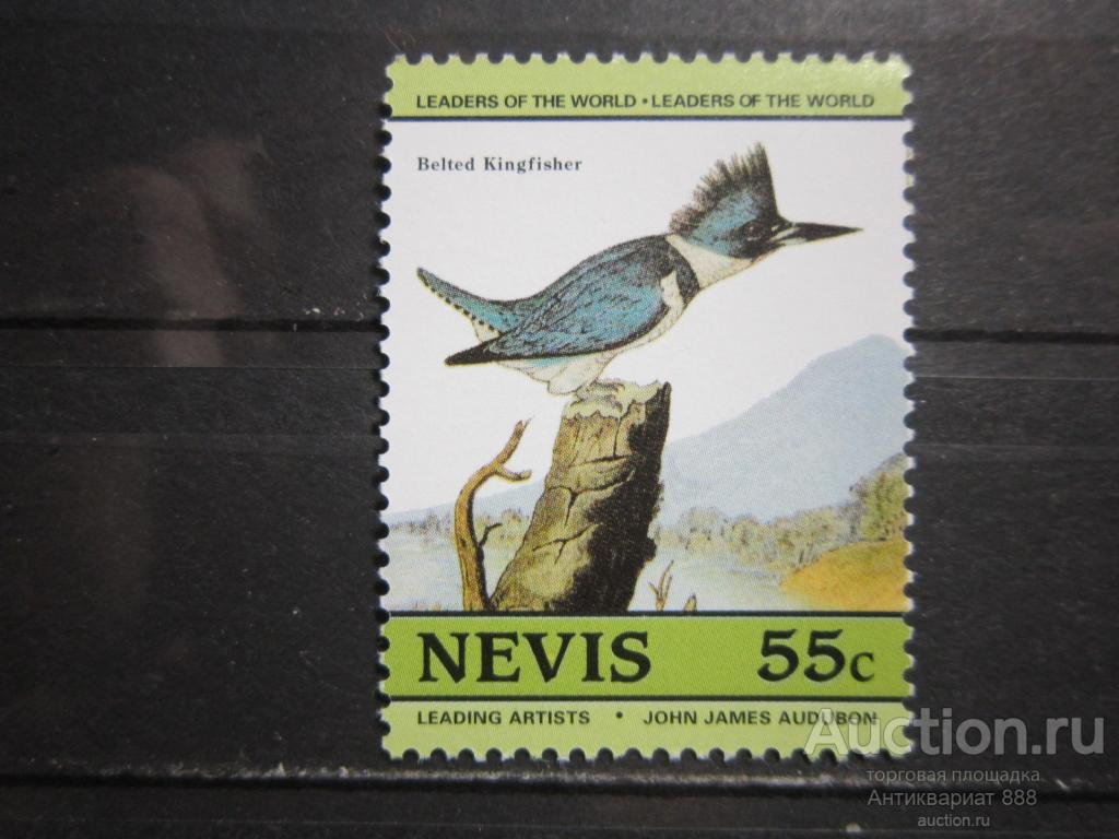 Невис 1985 Птицы MNH Лот № (А8)