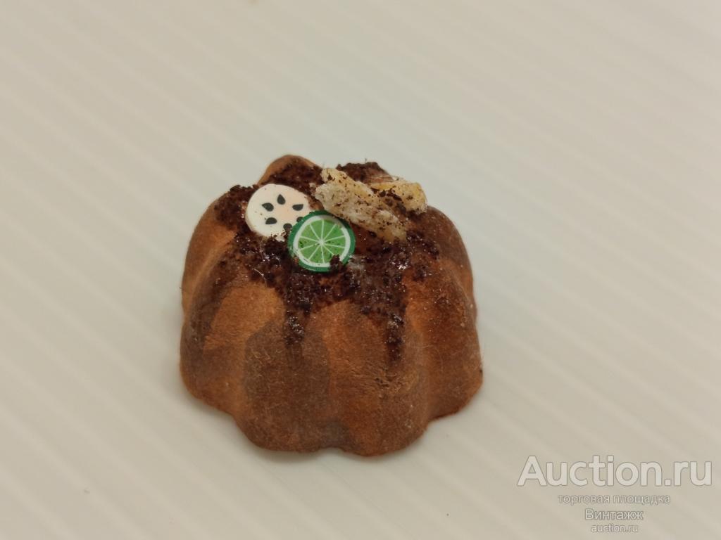 Торт пирог кекс кукольная миниатюра 1/12 1/6