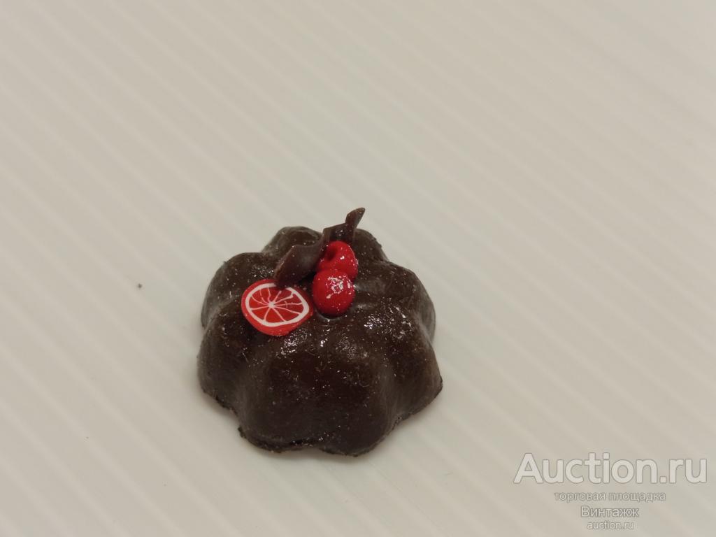 Торт пирог кекс кукольная миниатюра 1/12 1/6