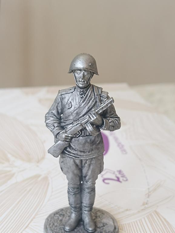 Оловянный солдатик 54мм. Высокая степень детализации. СССР. РККА. ВМВ.