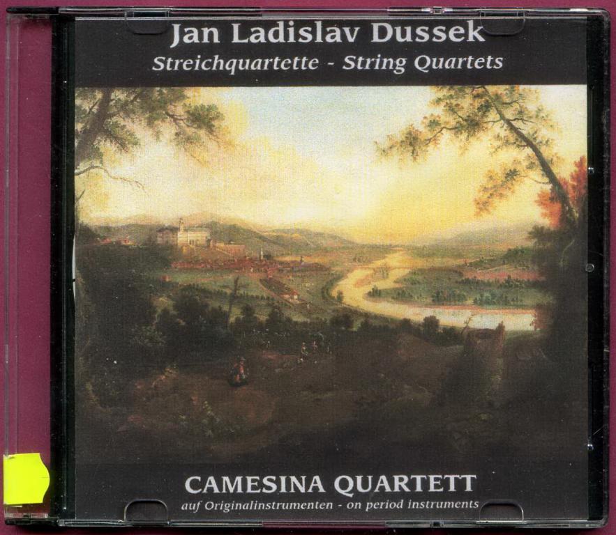 (1010) Дусик. Струнные квинтеты. Camesins Quartet. Hand-Made CD