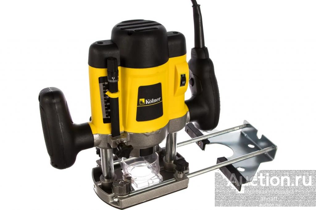 Фрезерная машина Kolner KER 1200V, фреза Росомаха