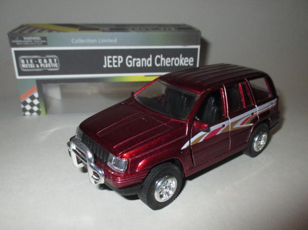 РЕТРО АВТО, модель авто Jeep Grand Cherokee / Джип Гранд Чероки (винтаж ) Описание !!!