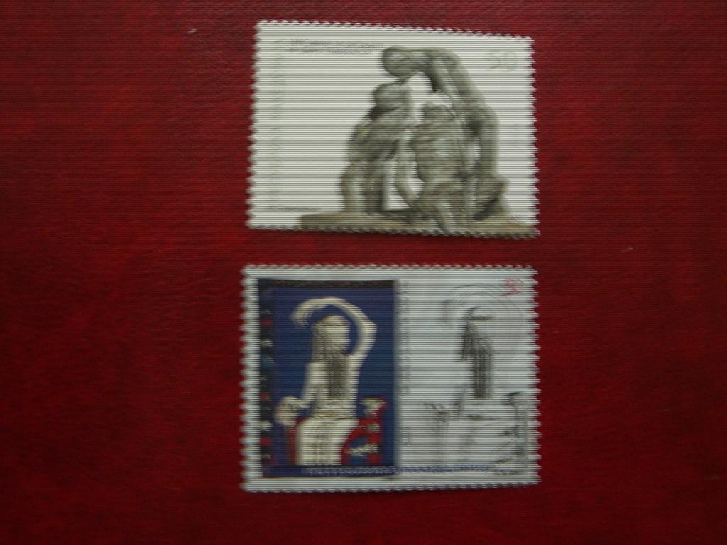 Македония 2010 смешаный выпуск художники