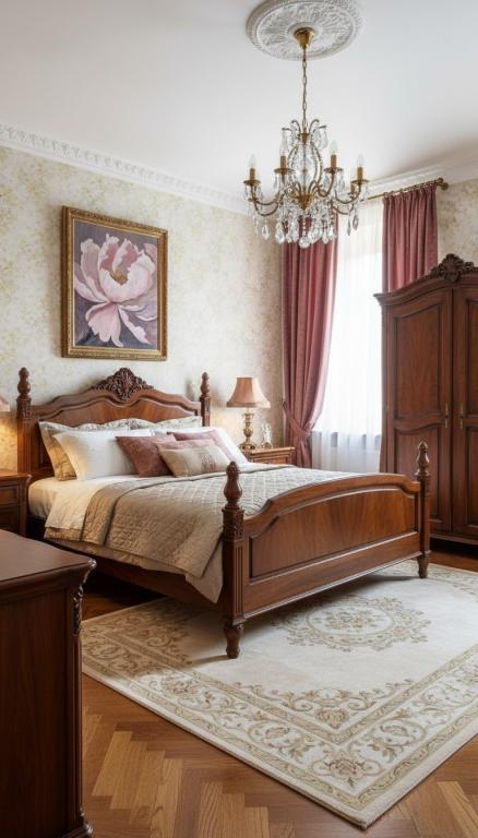 Картина маслом "Пион" холст 90×75